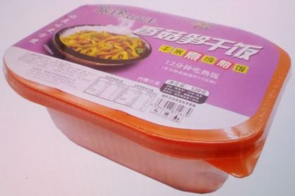 佳鑫自熱米飯,武漢首佳食品廠