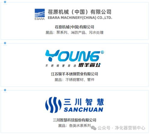 行業(yè)快訊 2025鴻威 第7屆武漢國(guó)際水科技博覽會(huì)展商名單第一彈 有沒有你心儀的企業(yè)呢