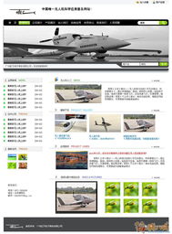未來之翼 無人機(jī)網(wǎng)站頁面設(shè)計(jì)與開發(fā)征集方案